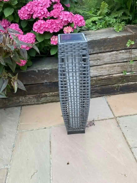 Photo of free Garden solar light (Chiswick W4) #1