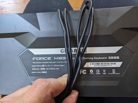 Photo of free Gigabyte computer keyboard (Elmwood) #1