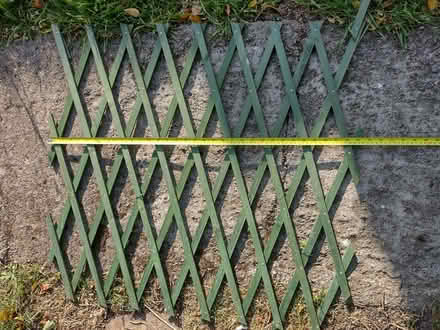 Photo of free Trellis, Log roll edging, 2 sections (Bradford on Avon BA15) #1