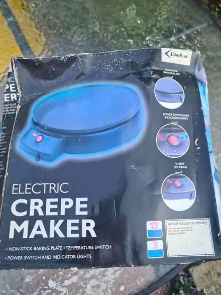 Photo of free Electric crepe maker (Heswall CH60) #1