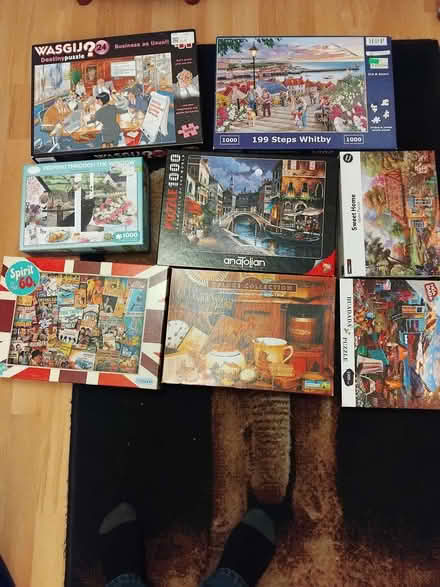 Photo of free Jigsaws (Alkrington M24) #2
