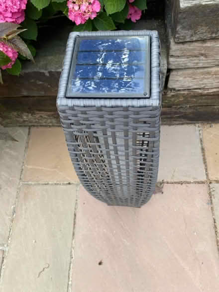 Photo of free Garden solar light (Chiswick W4) #3