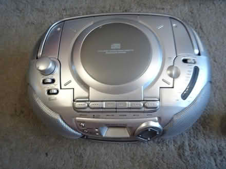 Photo of free Portable CD/Cassette/Radio (Creekmoor BH17) #2