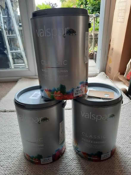 Photo of free Paint 3x 5L (Brimington S43) #1
