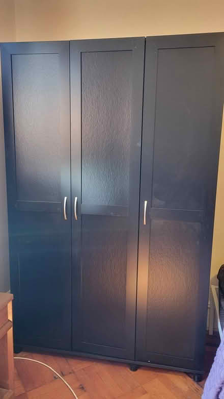 Photo of free Almost brand new Armoire / wardrobe (Kensington, Brooklyn) #1