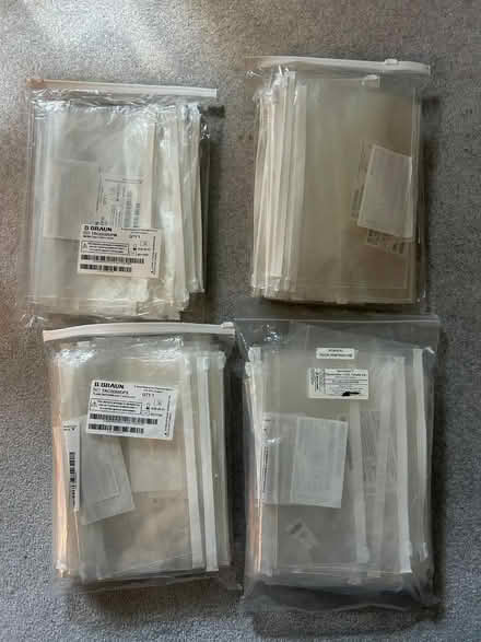 Photo of free Resealable bags (GU12 Ash Green) #1