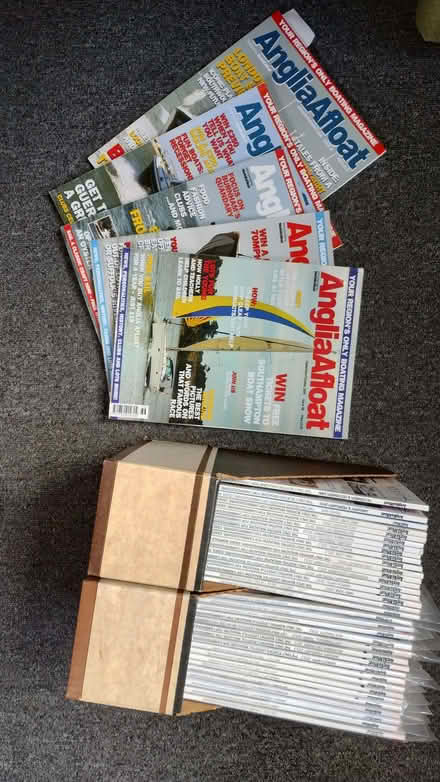 Photo of free Norfolk Afloat and Anglia Afloat Magazines (East Ruston NR12) #1
