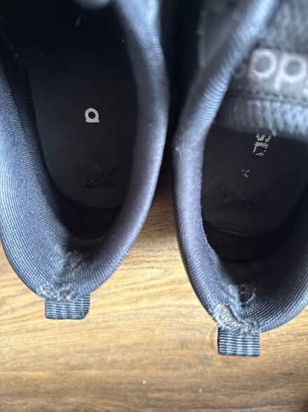 Photo of free Black shoes menâs 9 (Common Edge FY4) #3