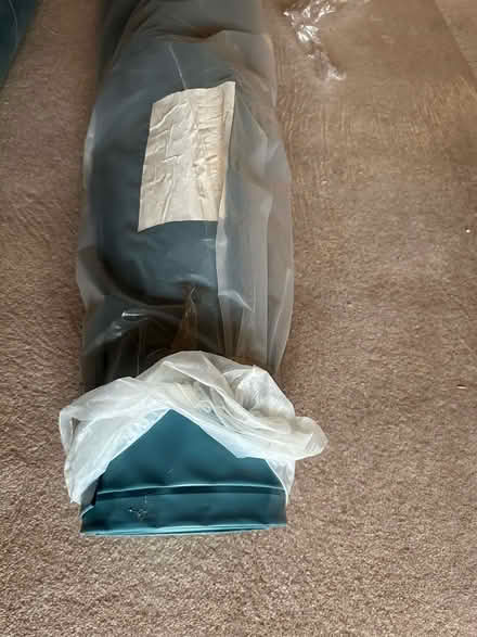 Photo of free 1/2 roll plastic membrane/sheet (Jesmond) #1