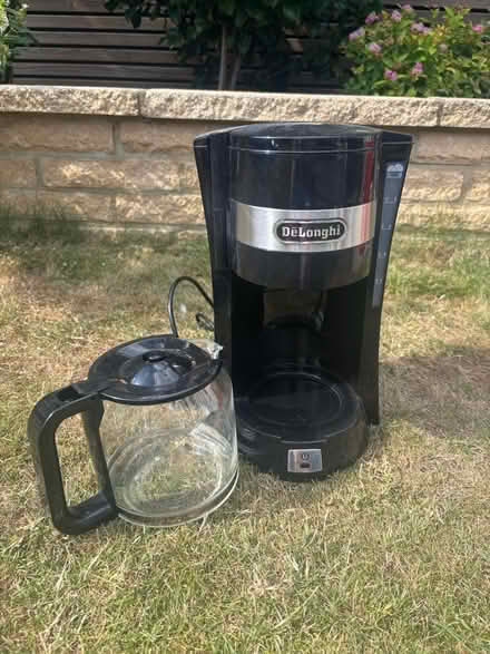 Photo of free DeLonghi filter coffee machine (Whitton TW2) #1
