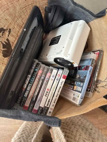 Photo of free Mixed elec incl play station 3 (GU10) #1