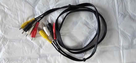 Photo of free Four RCA to RCA (Rickmansworth WD3) #1