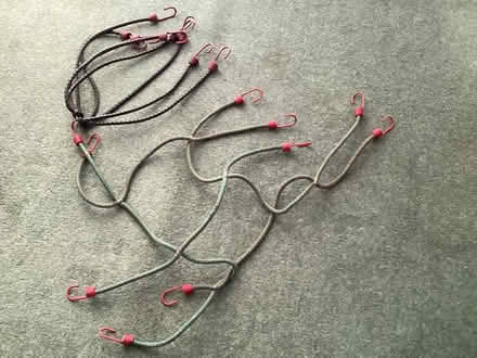 Photo of free Elasticated bungee hooks (BA15 Bassetts Pasture) #1