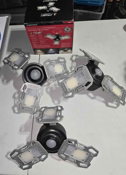 Photo of free Qty 3 - Garage and ceiling lights (Stockbridge-Mt Zion Rd) #1