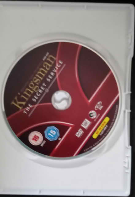 Photo of free The Kingman: Secret Service: DVD (GU21 St. John's, Woking) #3