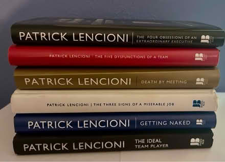 Photo of free 6 business-related books (Kenmore) #1