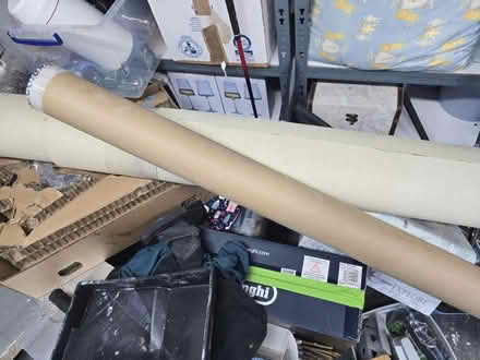 Photo of free Cardboard packaging tube (Didcot OX11) #1