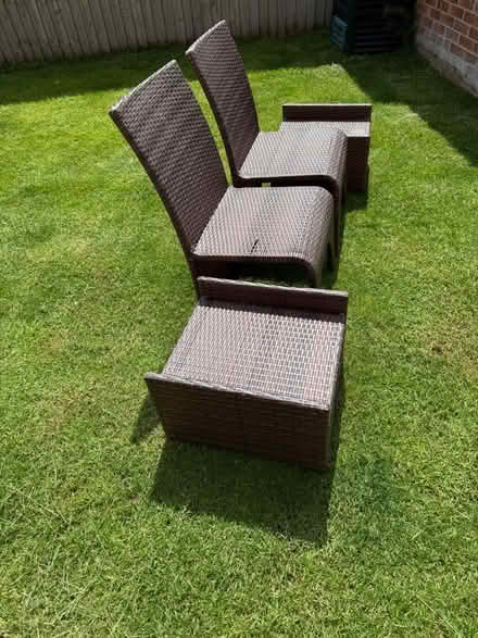 Photo of free Wicker Furniture (Marylebone WN1) #2