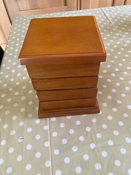 Photo of free Jewellery box (Horwich BL6) #1