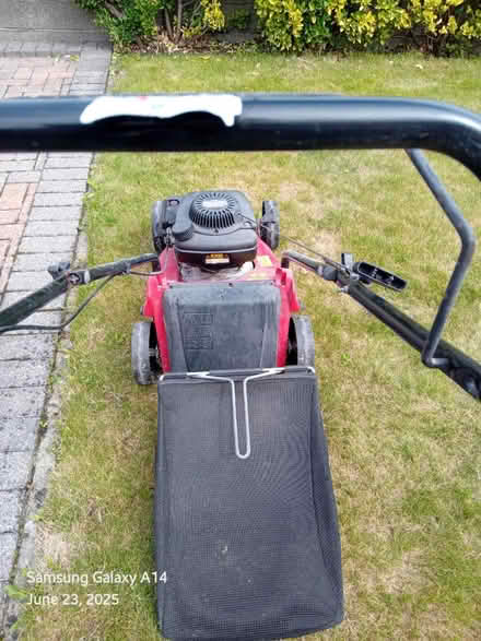 Photo of free Petrol lawn mower (Morecambe LA4) #3