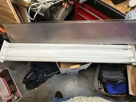 Photo of free 48" Fluorescent Light Fixture (Pinehurst) #1