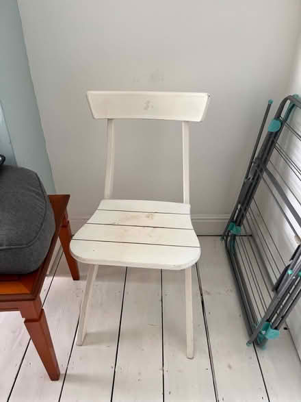 Photo of free White chair (New Catton NR3) #1