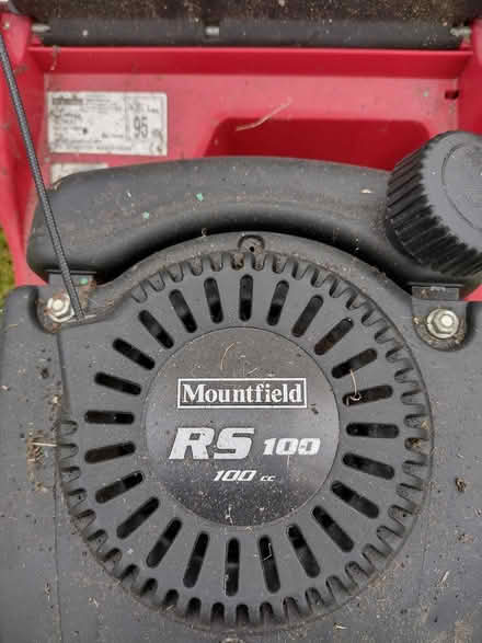 Photo of free Petrol lawn mower (East Barnwell) #2