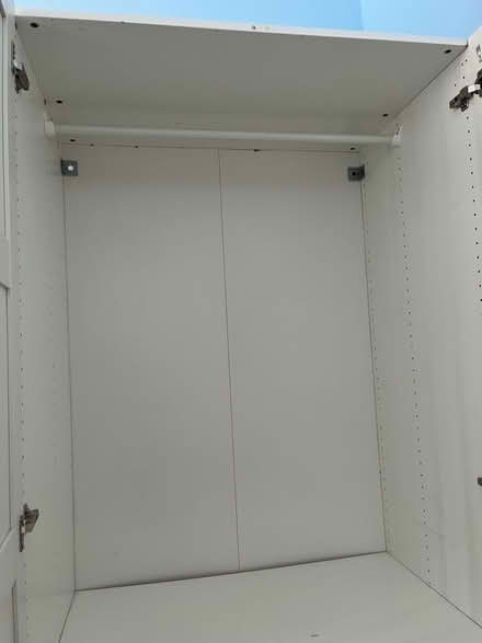 Photo of free 2-Door Wardrobe with 3 Spacious Drawers and 1 Hanging rail (Victoria SW1V) #4