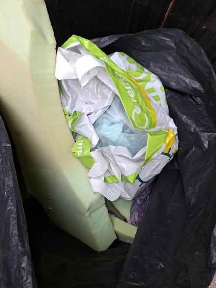 Photo of free Foam offcuts and chippings (St Nicholas SG1) #1