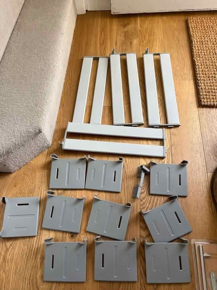 Photo of free B and Q kitchen drawer dividers (London Fields E8) #1