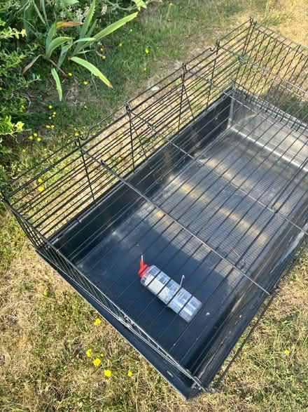 Photo of free Large rabbit guinea pig cage (Oxford OX2) #2