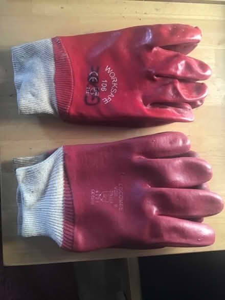 Photo of free 2 Pairs of Workgloves (Riverdene RG21) #1
