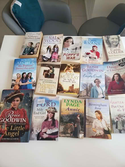 Photo of free Selection of books (Parson's Heath CO4) #1