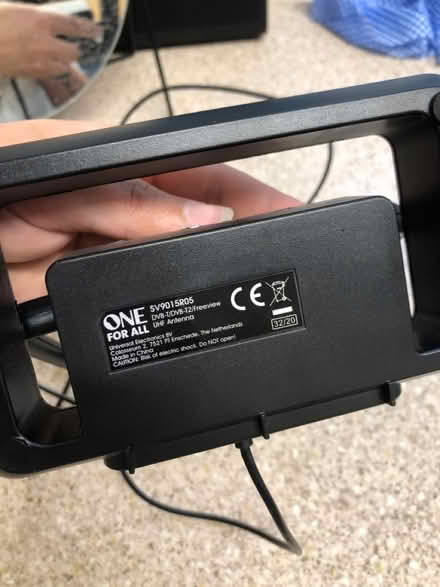 Photo of free Tv One for all Freeview antenna (Kingston KT1) #2