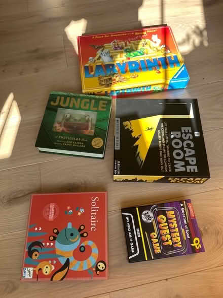 Photo of free Childrens games - used but in good condition (Fleetville AL4) #1