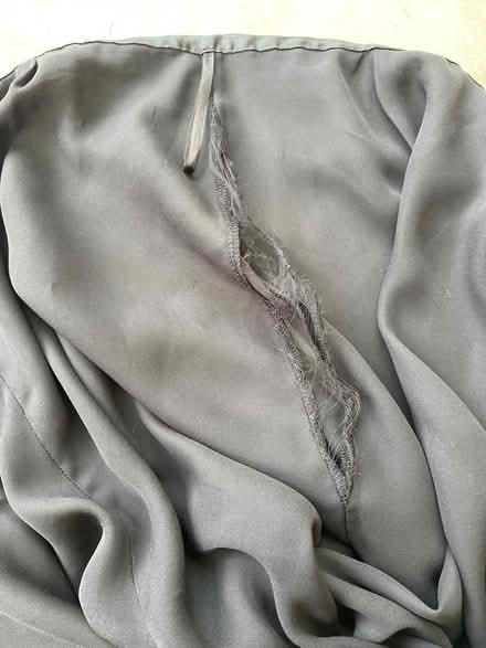 Photo of free Black chiffon wide leg trousers (Hampden Park BN22) #3