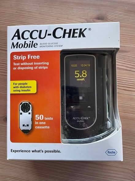Photo of free Diabetes testing machine (TW12 - Hampton Hill) #1