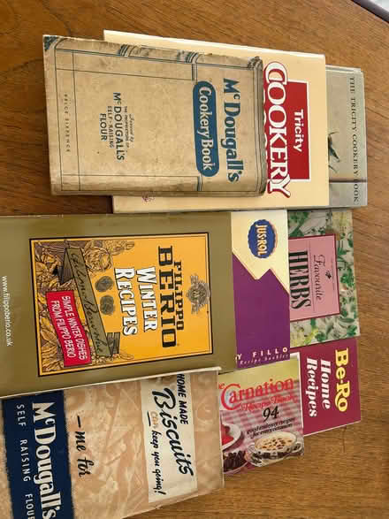 Photo of free Collection of Old Recipe Booklets (Penn HP10) #1