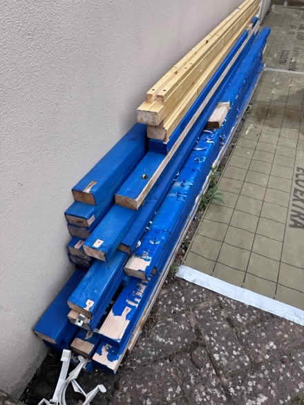 Photo of free 2x4 wooden posts (HP1) #2