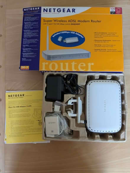 Photo of free Wireless Routers, AVerTV Box 3, Freeview Box (Blofield Heath NR13) #2