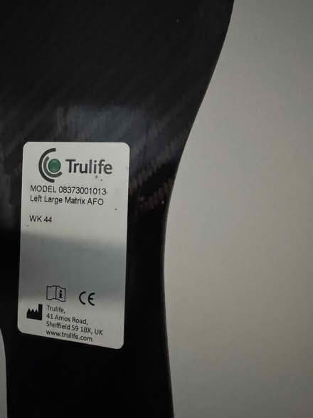 Photo of free Orthotic foot/leg support for insert to show (Aspley NG8) #1