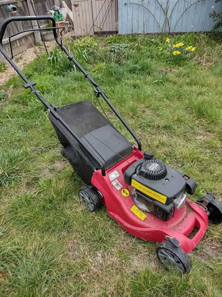 Photo of free Petrol lawn mower (East Barnwell) #4