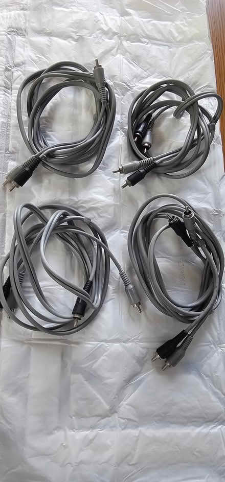 Photo of free RCA Cables (Rickmansworth WD3) #1