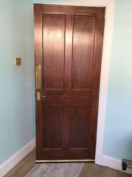 Photo of free Wood interior doors (Dundee DD3) #1