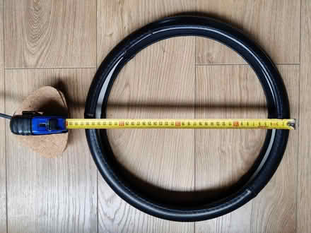 Photo of free Vinyl steering wheel cover (Wirksworth, DE4) #1