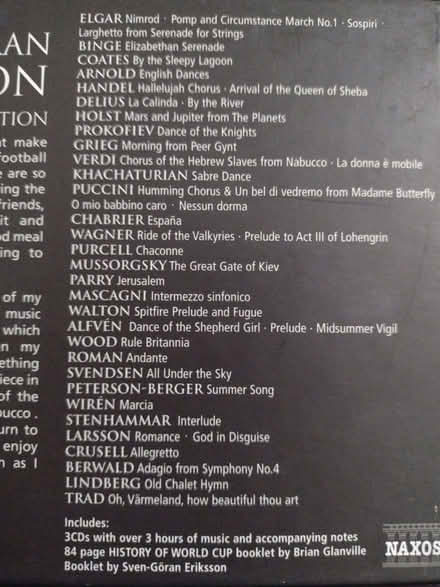 Photo of free Boxed set of classical music CDs (Corby NN18) #2