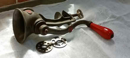 Photo of free Vintage meat grinder (Wavertree, L15) #1