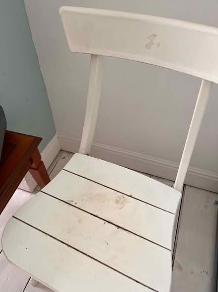 Photo of free White chair (New Catton NR3) #2