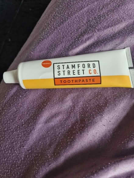 Photo of free Tooth paste (Grove Park SE9) #1