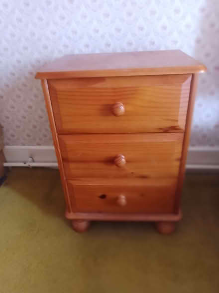 Photo of free Bedside cabinet (Saffron Walden CB10) #1